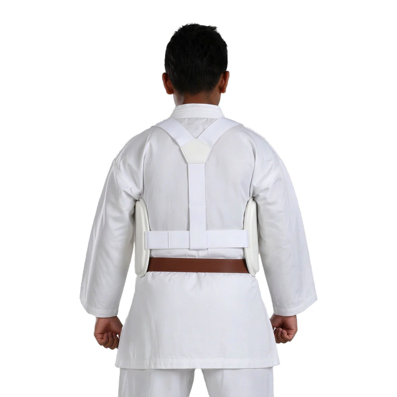 Chaleco protector Karate Itaki U14 FIJLKAM Art.69J  - Image 2