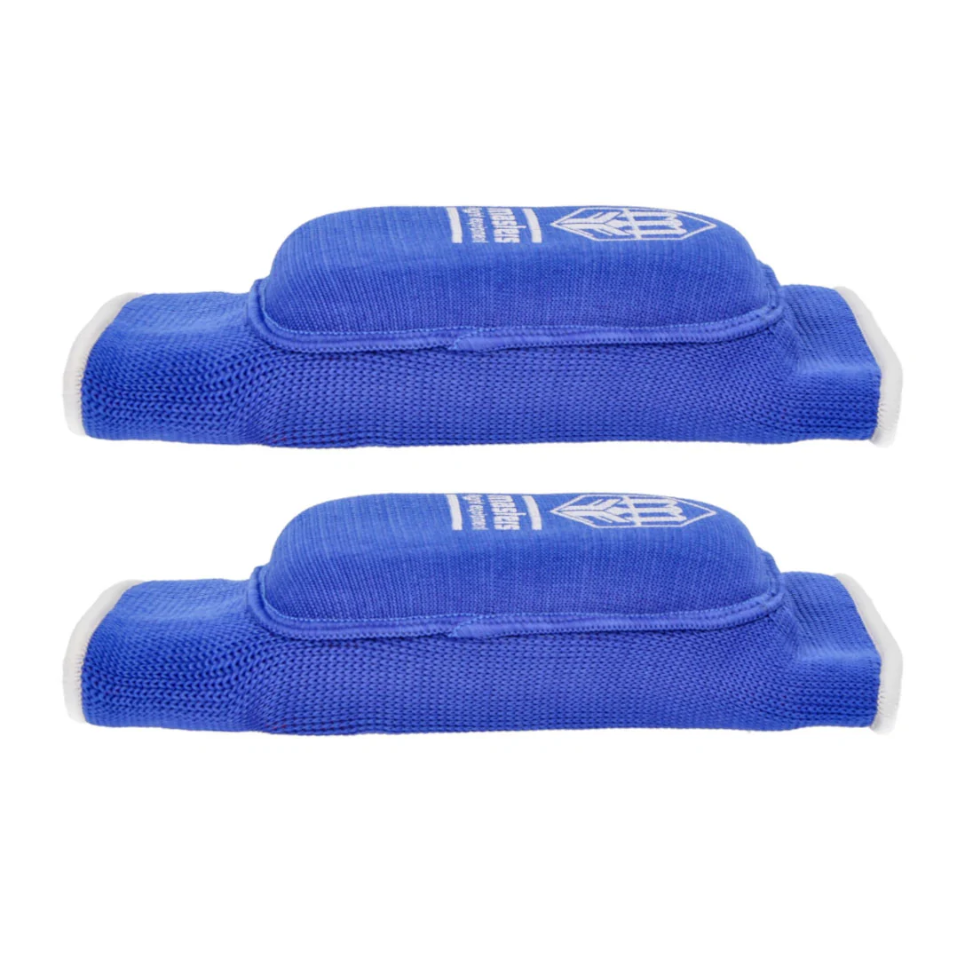 Coderas elásticas reversibles Masters WAKO rojo azul  - Image 5