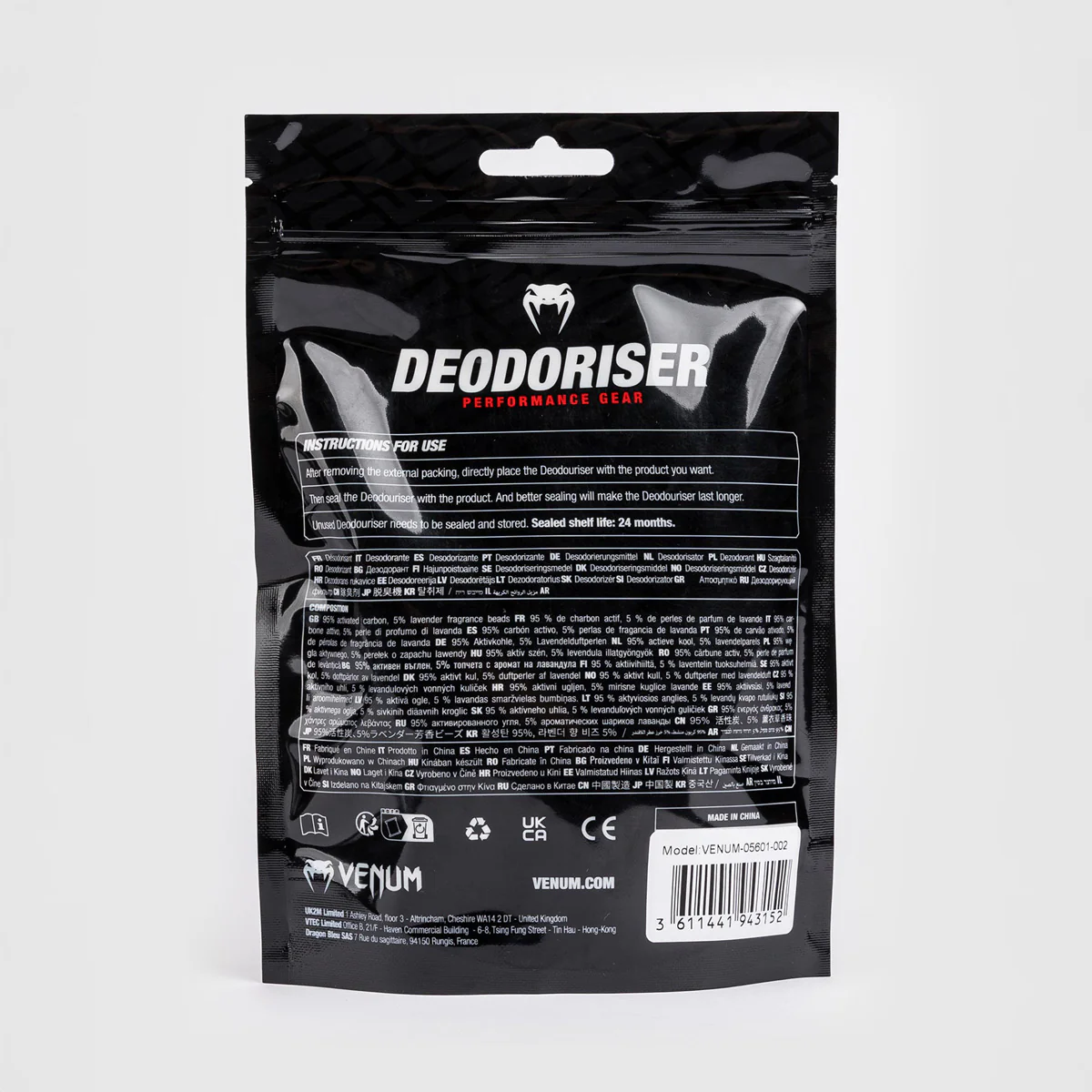 Desodorante Venum Kontact para Guantes de boxeo y Zapatos Hielo - Image 4