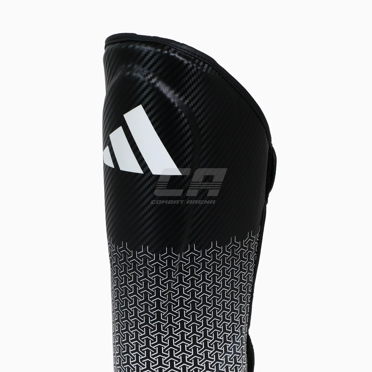 Espinilleras con parapiede Adidas Pro Kickboxing WAKO Negro-blanco  - Image 3