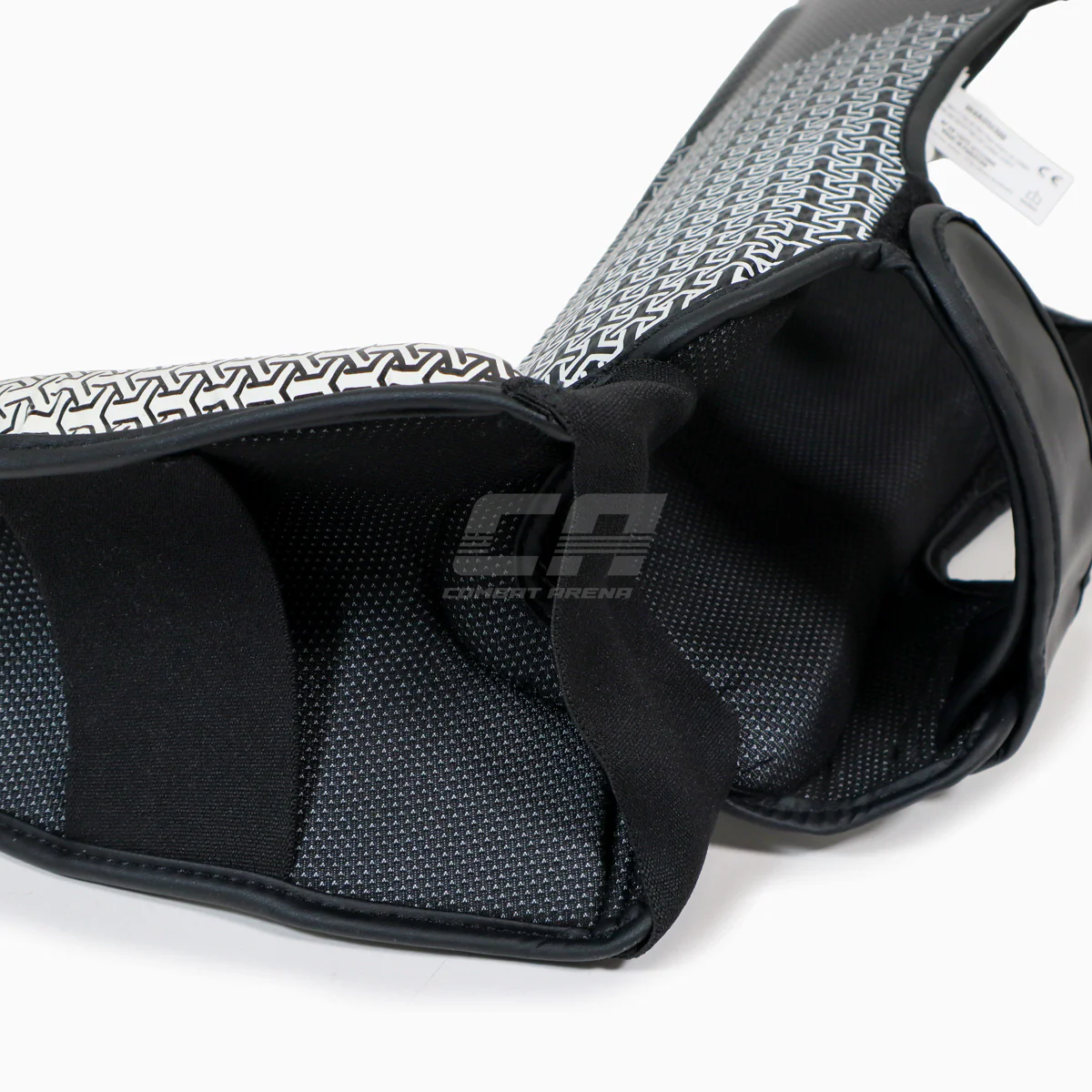 Espinilleras con parapiede Adidas Pro Kickboxing WAKO Negro-blanco  - Image 7