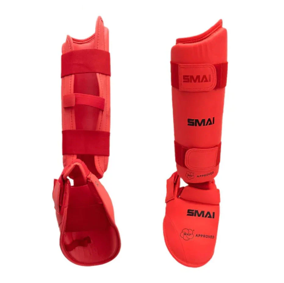 Espinilleras con Parapiede Smai WKF Art. 413S - Image 6