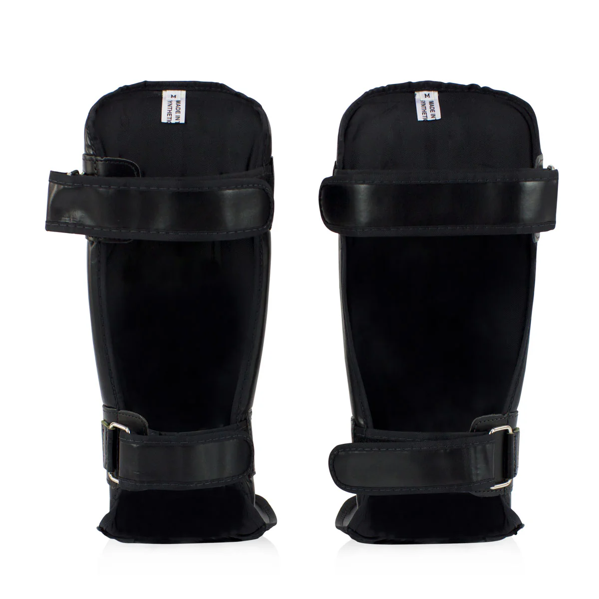 Espinilleras Fairtex SP3 de doble acolchado con protector de pies  - Image 4