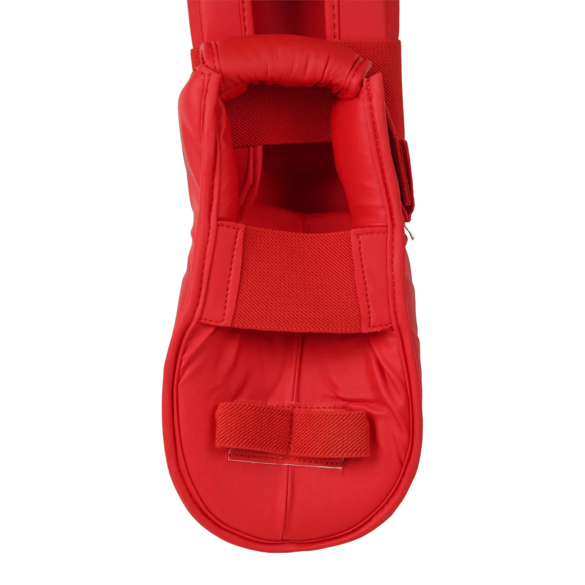 Espinilleras Karate Kumite Itaki con protectores de pies FIJLKAM art.413FIJ  - Image 9