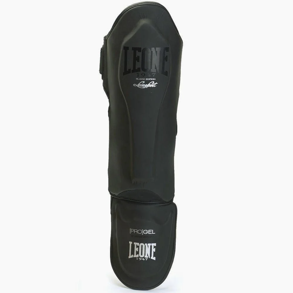 Espinilleras Leone Edición Negra PT119 - Image 2