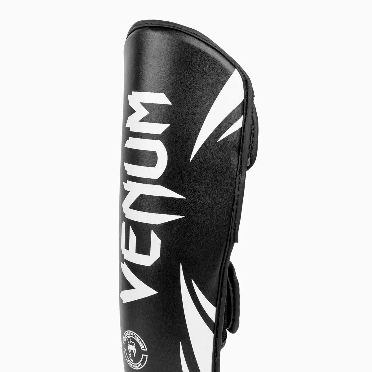 Espinilleras niño Venum Challenger Negro-blanco - Image 3