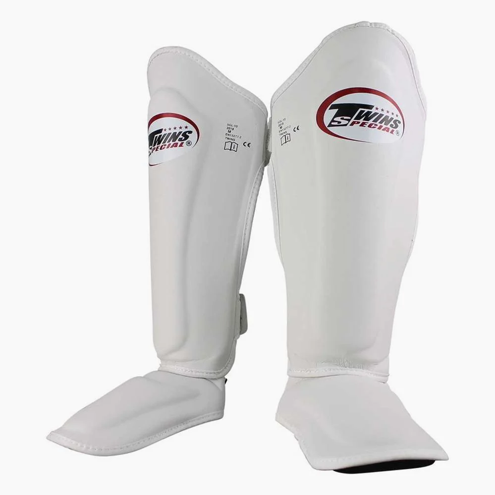 Espinilleras Twins Special Blanco  - Image 2