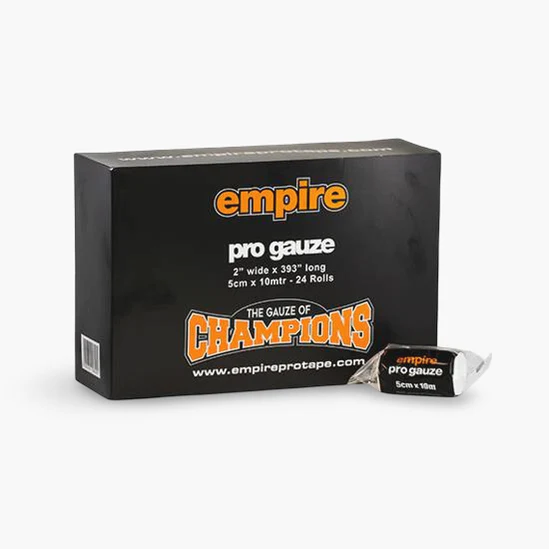 Gasa tipo muselina de Empire Pro 5 cm x 10 m - Caja de 24 uds 