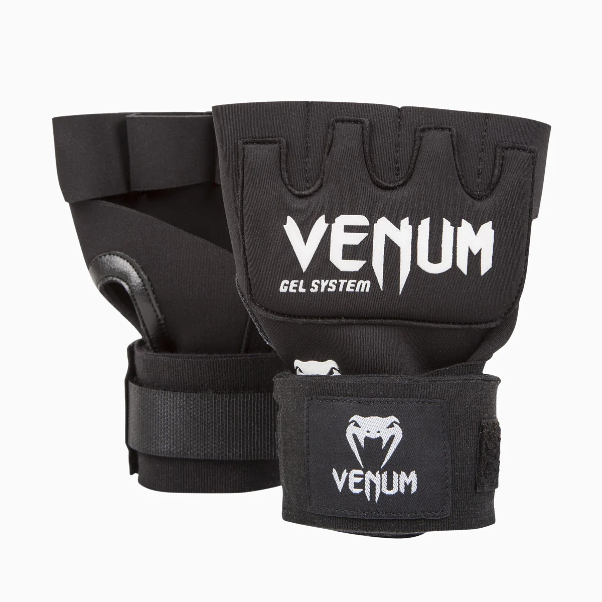 Guante-venda de boxeo en Gel Venum Kontact Quick Wraps negro - Image 2