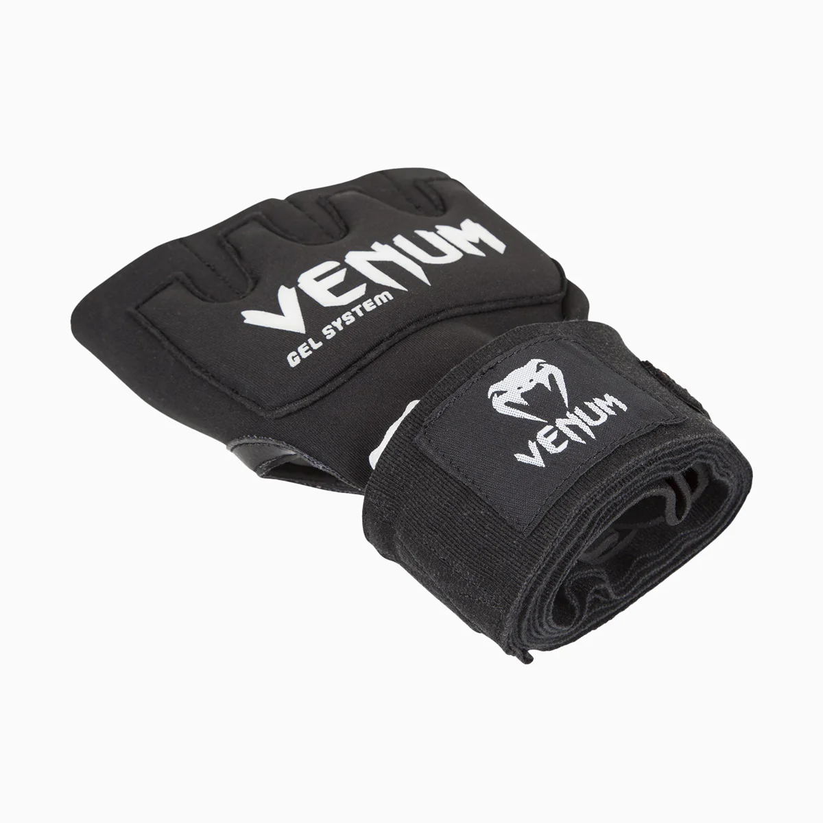 Guante-venda de boxeo en Gel Venum Kontact Quick Wraps negro - Image 7