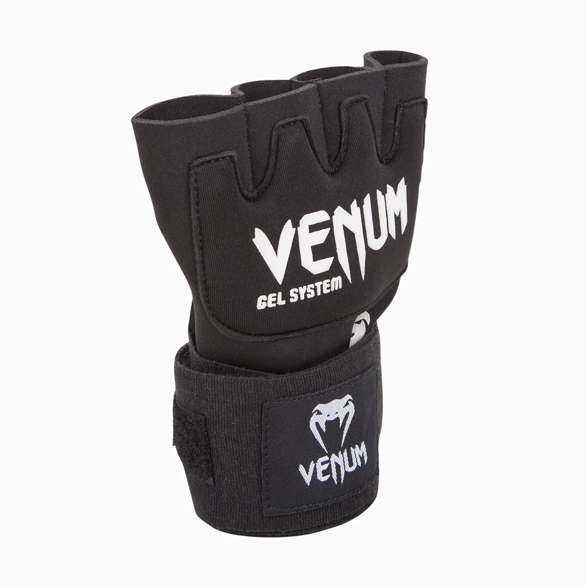Guante-venda de boxeo en Gel Venum Kontact Quick Wraps negro - Image 8