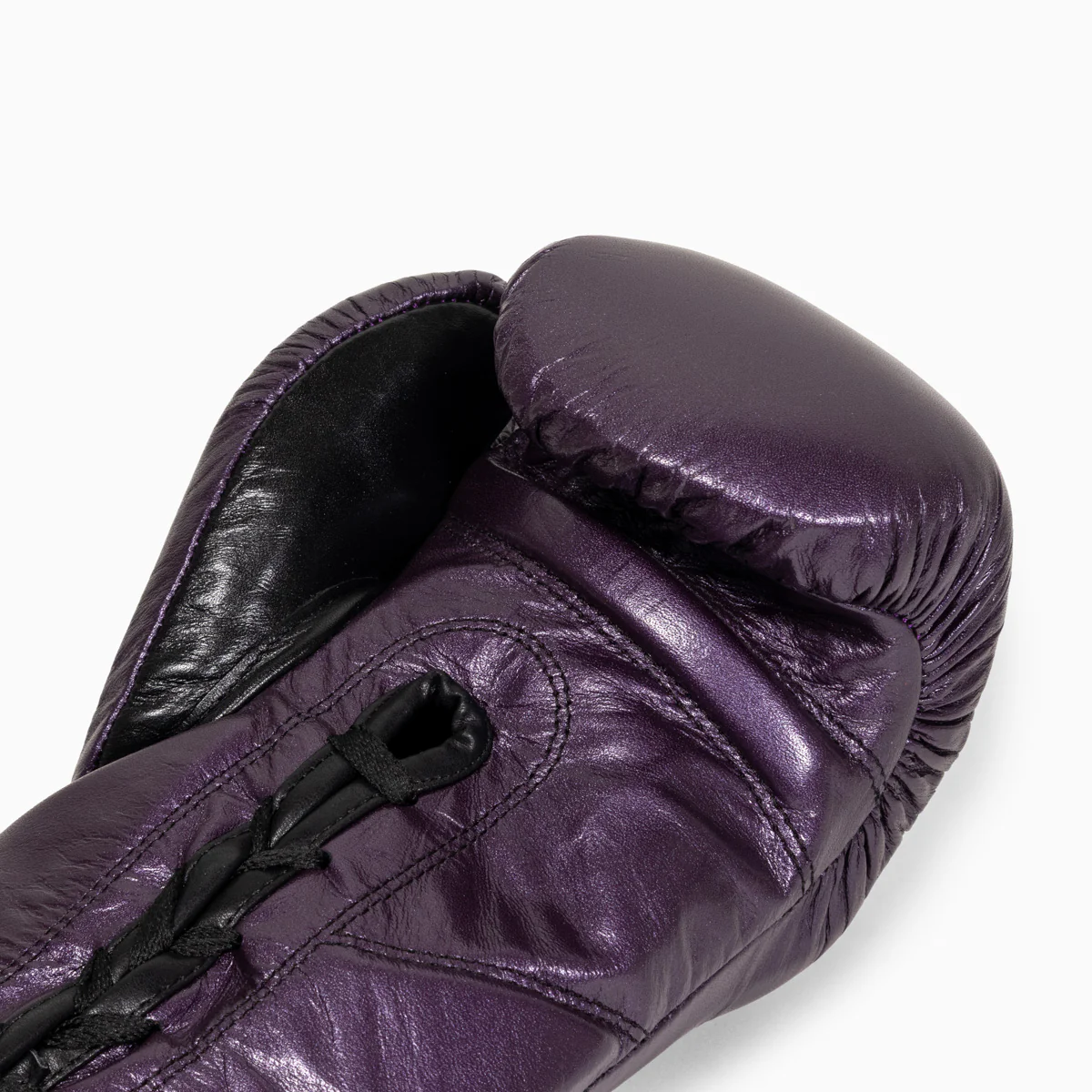 Guantes de boxeo Cleto Reyes Professional CB2 Viola con cordones  - Image 8