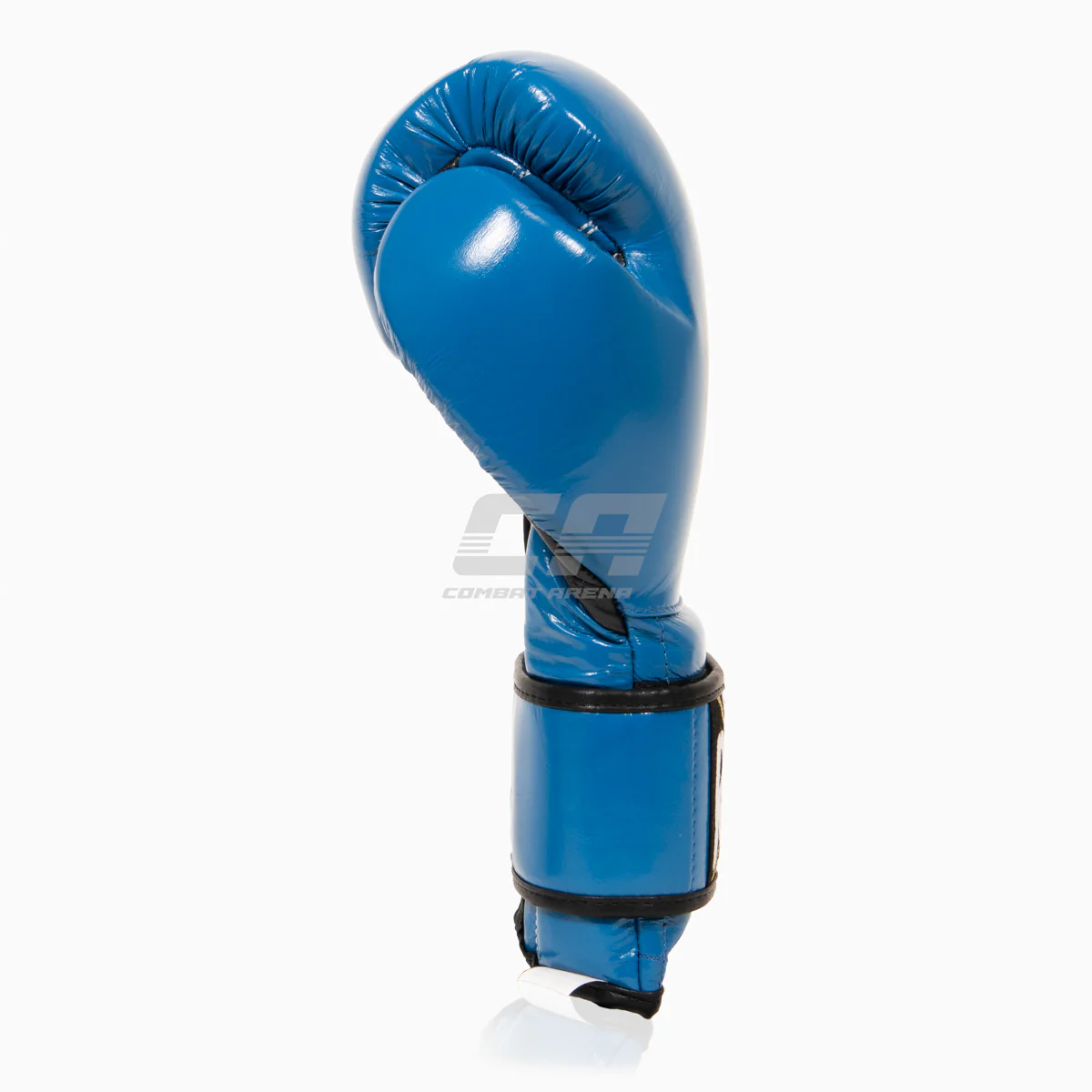 Guantes de boxeo Cleto Reyes Sparring CE6 Azul-Negro  - Image 4