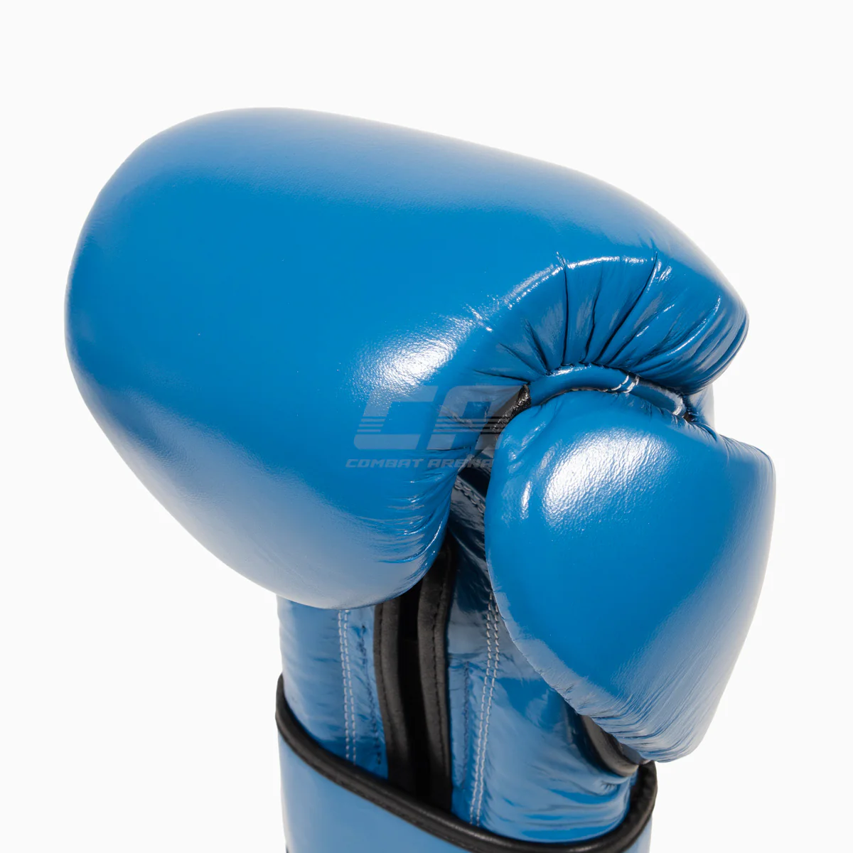 Guantes de boxeo Cleto Reyes Sparring CE6 Azul-Negro  - Image 5