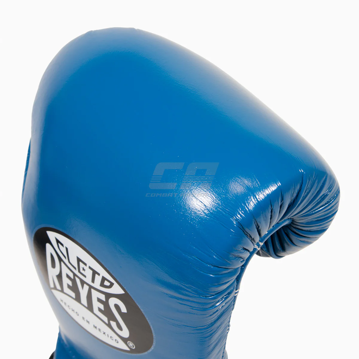 Guantes de boxeo Cleto Reyes Sparring CE6 Azul-Negro  - Image 7