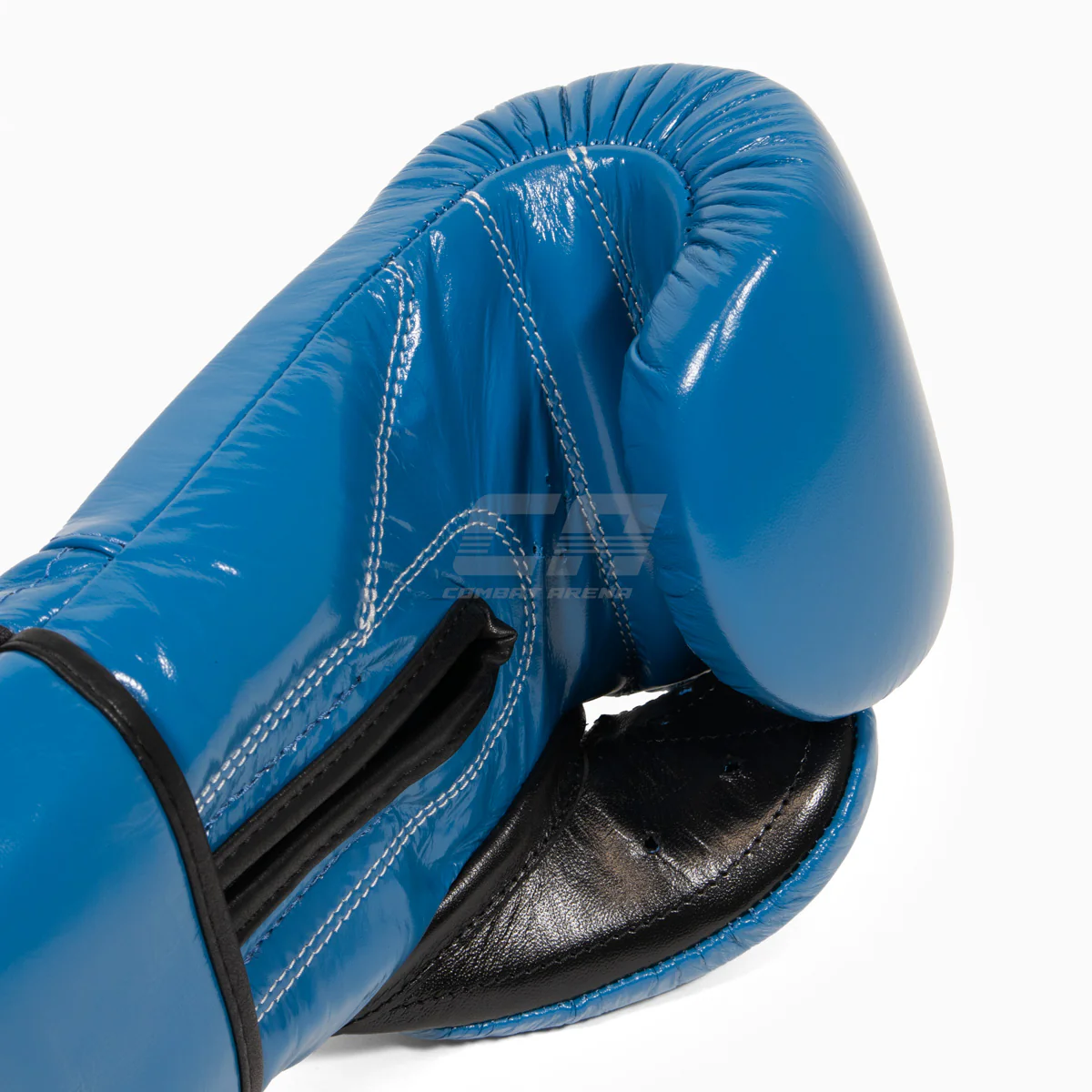 Guantes de boxeo Cleto Reyes Sparring CE6 Azul-Negro  - Image 8