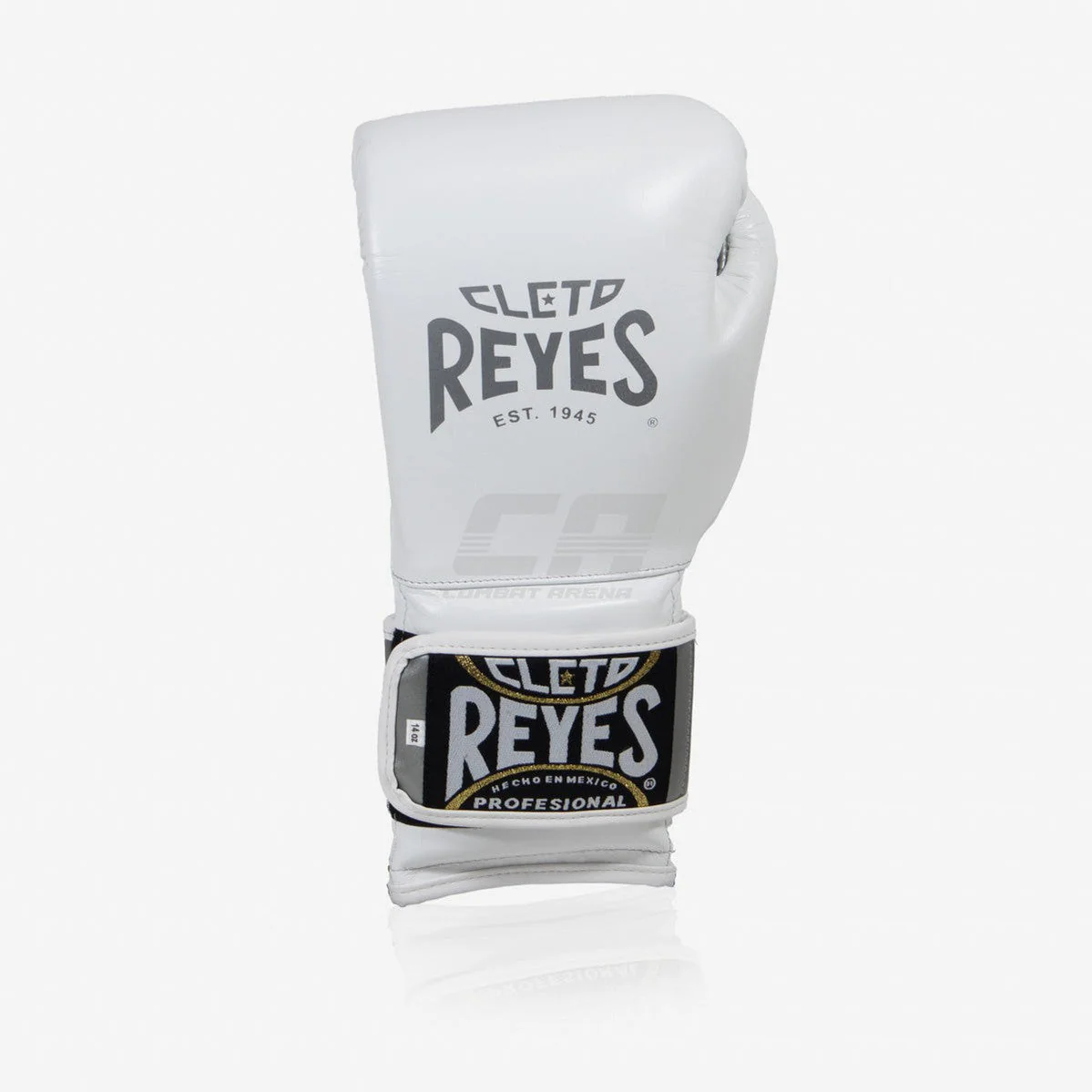 Guantes de boxeo Cleto Reyes Sparring CE6 Blanco-plata Edición Especial  - Image 2
