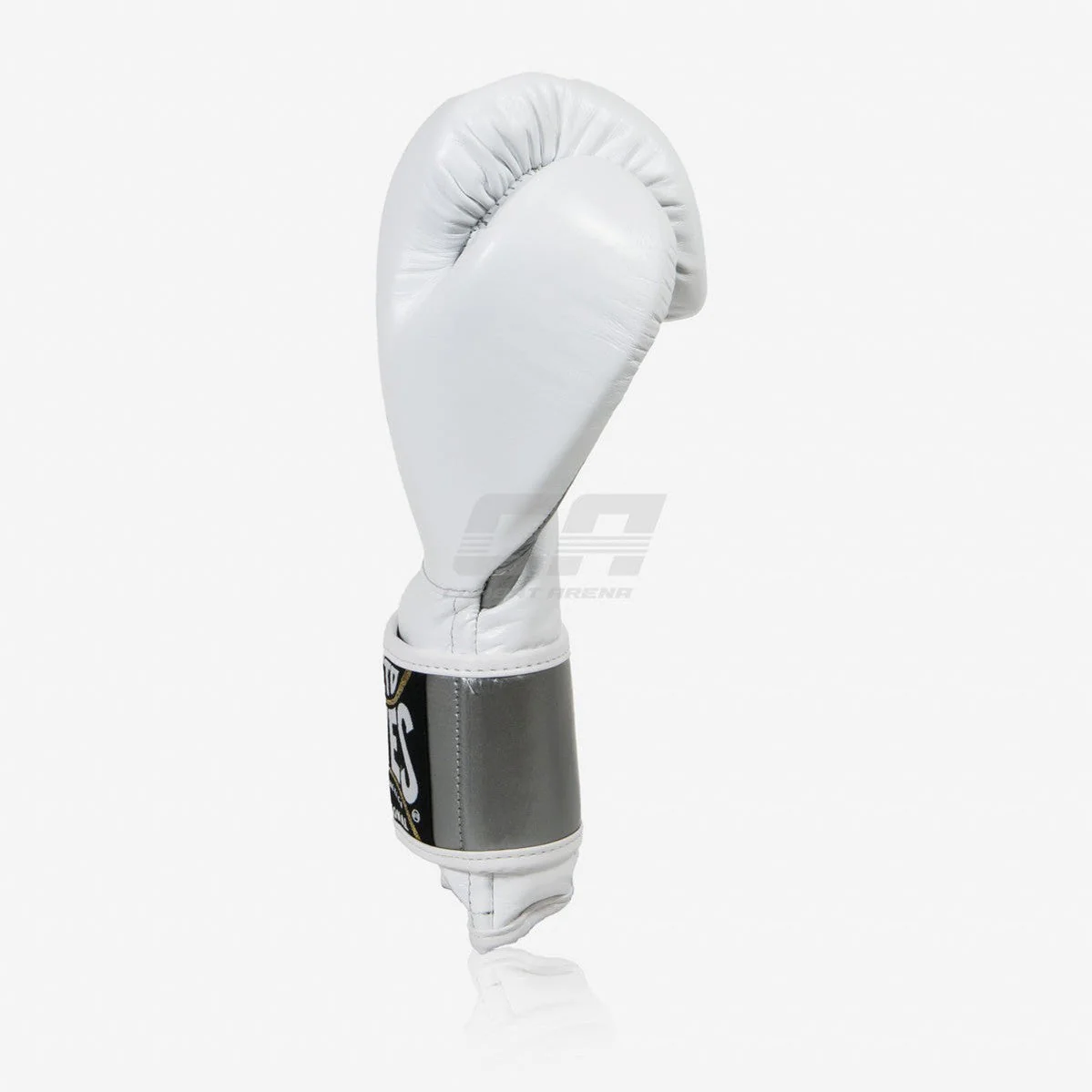 Guantes de boxeo Cleto Reyes Sparring CE6 Blanco-plata Edición Especial  - Image 3