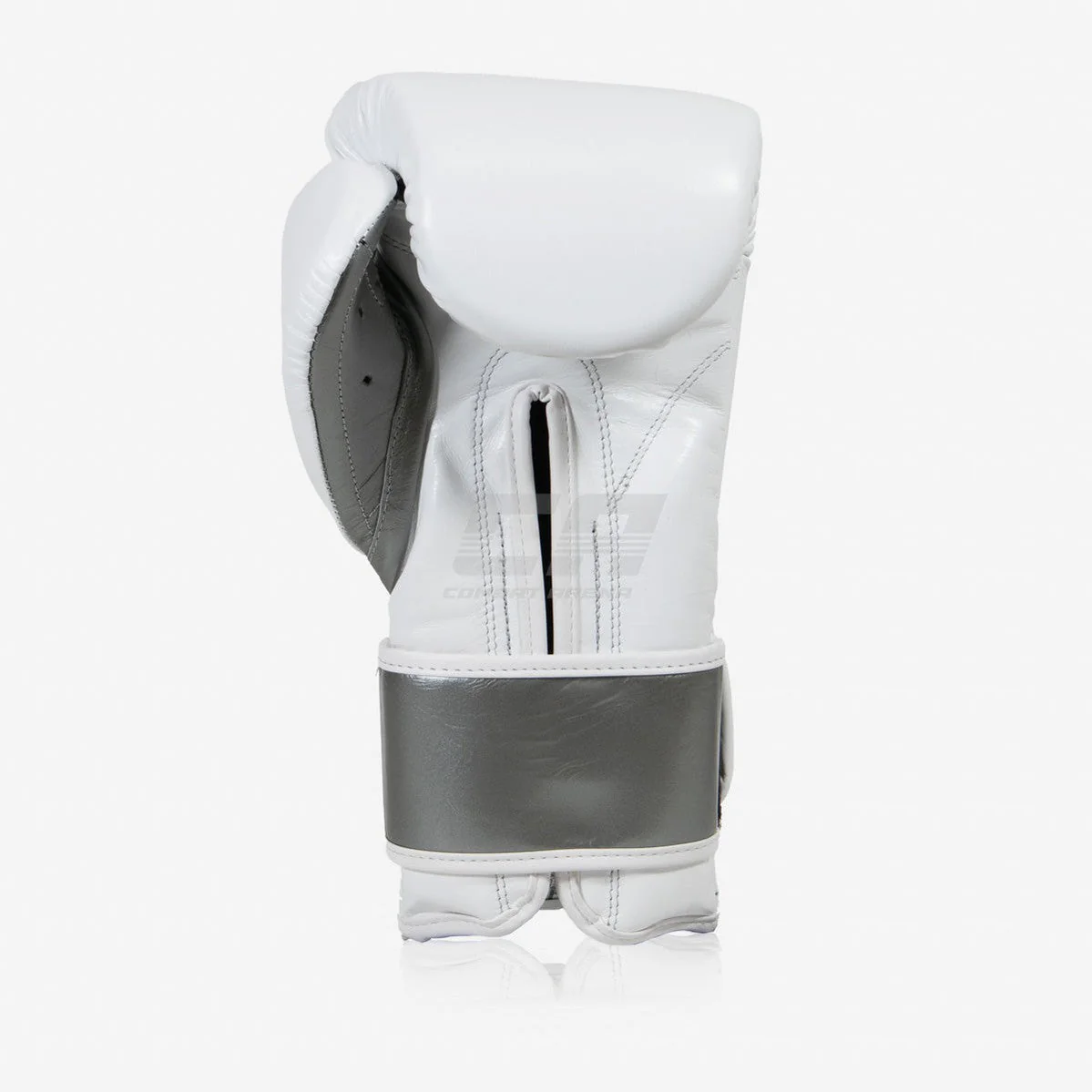 Guantes de boxeo Cleto Reyes Sparring CE6 Blanco-plata Edición Especial  - Image 4