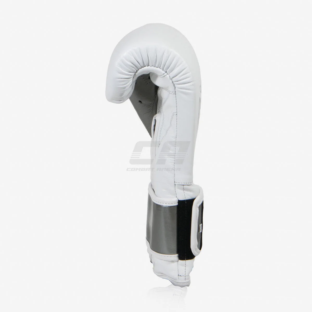 Guantes de boxeo Cleto Reyes Sparring CE6 Blanco-plata Edición Especial  - Image 5
