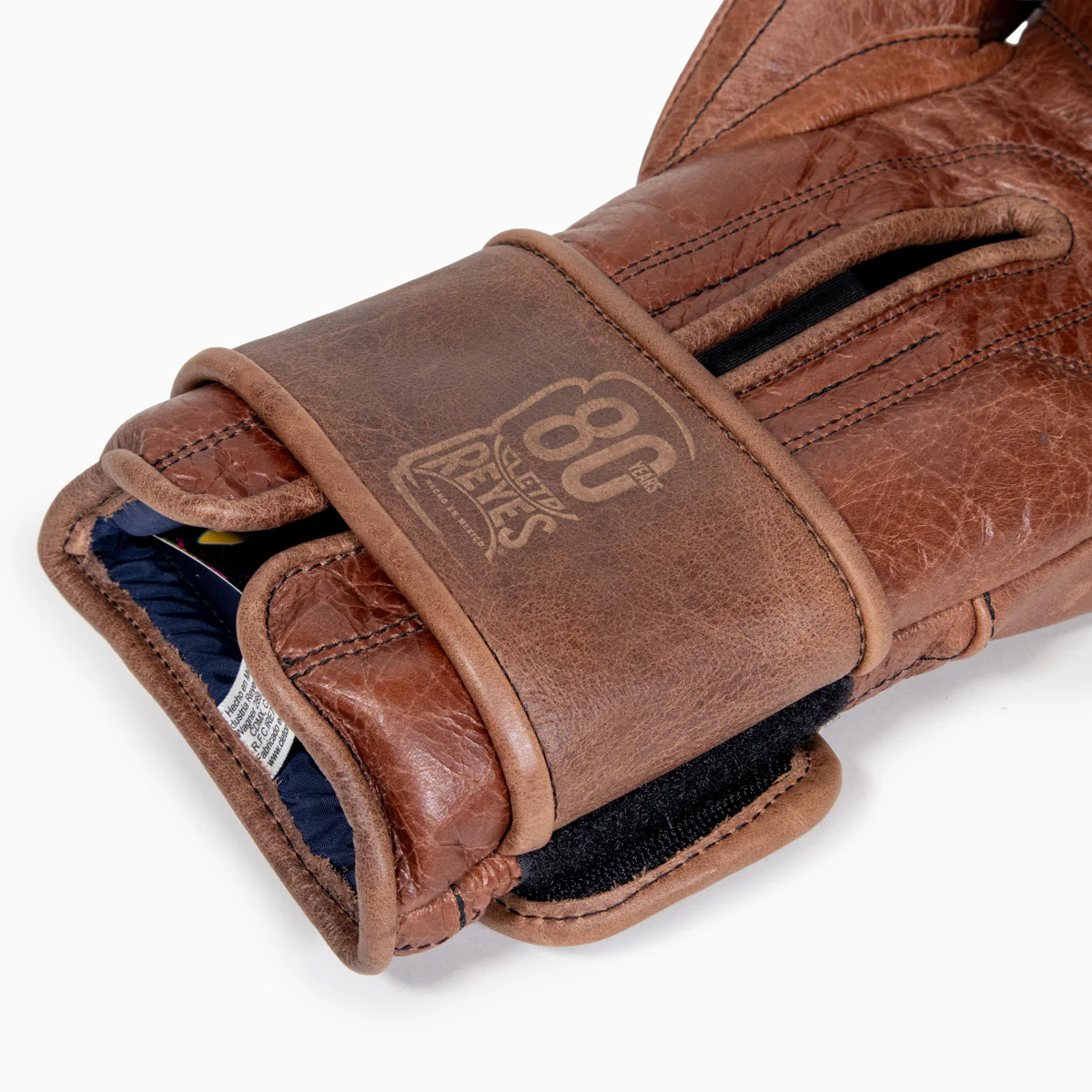 Guantes de boxeo Cleto Reyes Sparring CE6 Vintage Marrón  - Image 11