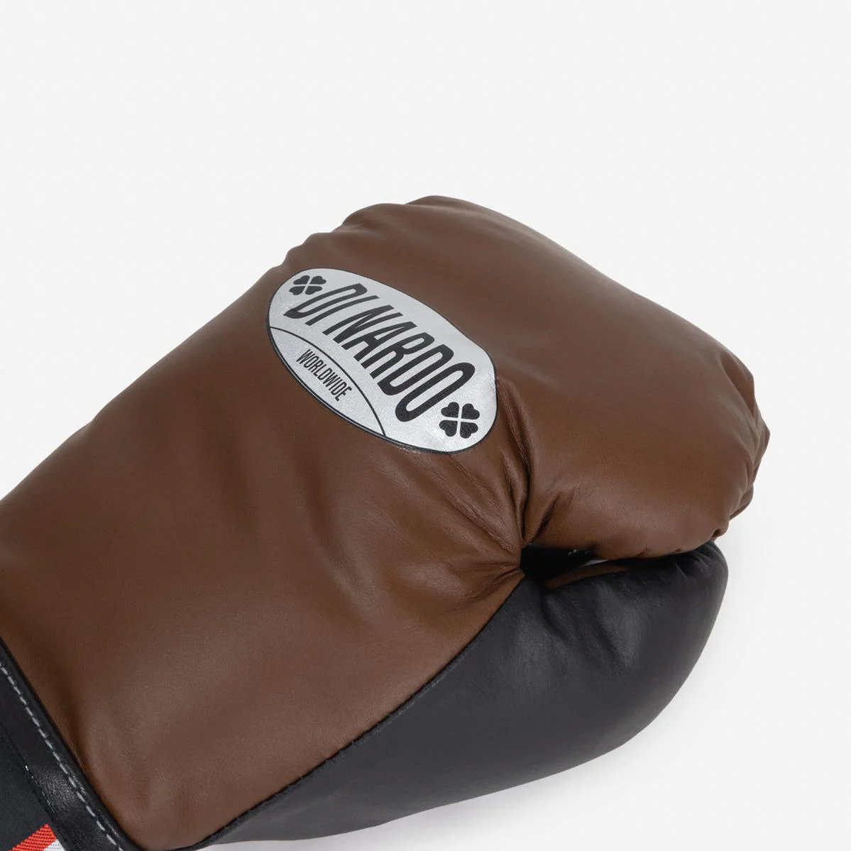Guantes de boxeo Di Nardo con Cordones 12 Oz Marrón-negro  - Image 10
