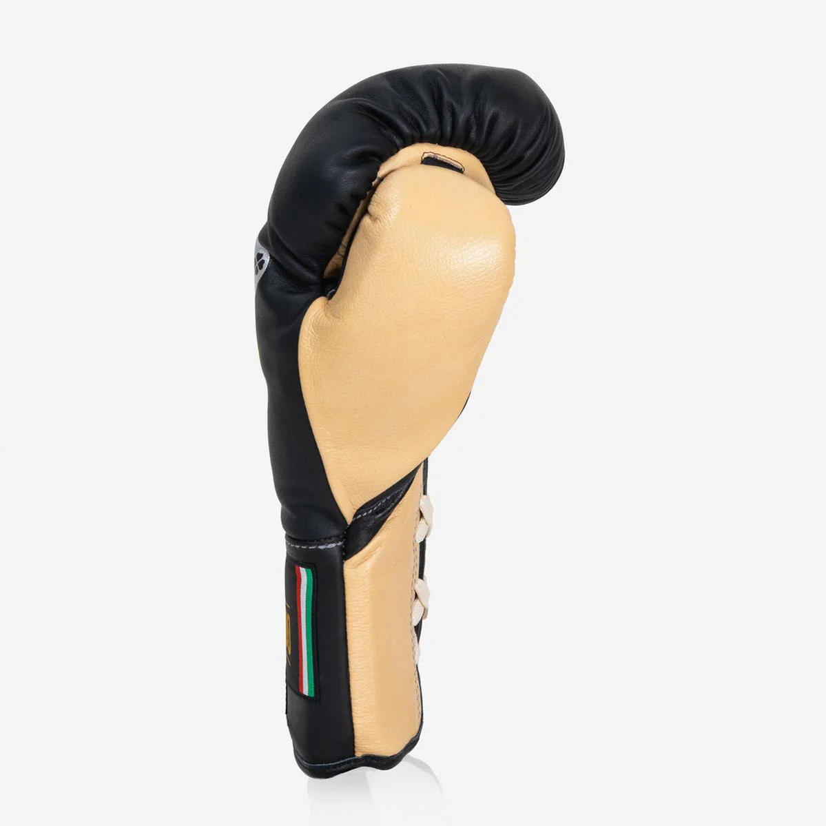 Guantes de boxeo Di Nardo con Cordones 12 Oz Negro-arena  - Image 3