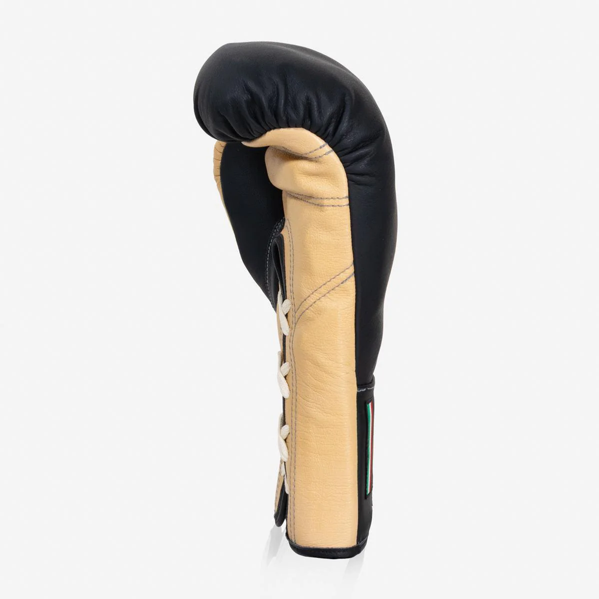 Guantes de boxeo Di Nardo con Cordones 12 Oz Negro-arena  - Image 6