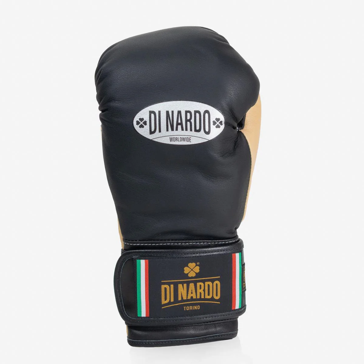 Guantes de boxeo Di Nardo con Velcro 12 Oz Negro-arena  - Image 4