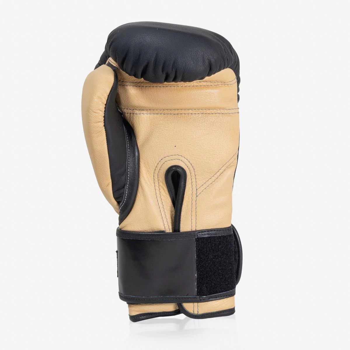 Guantes de boxeo Di Nardo con Velcro 12 Oz Negro-arena  - Image 5