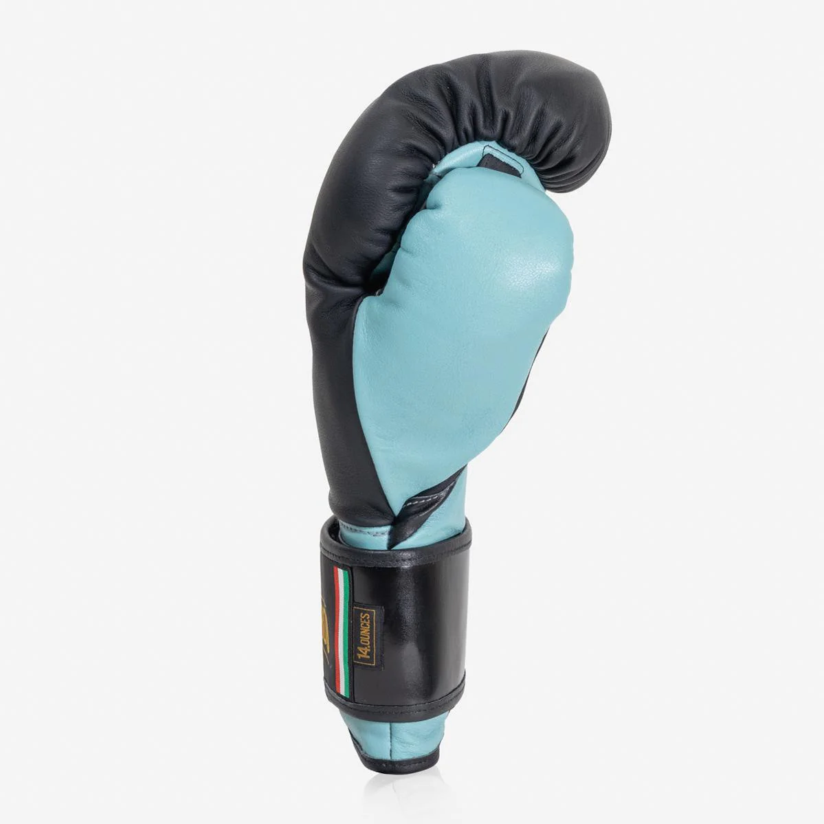 Guantes de boxeo Di Nardo con Velcro 14 Oz Negro-agua  - Image 3