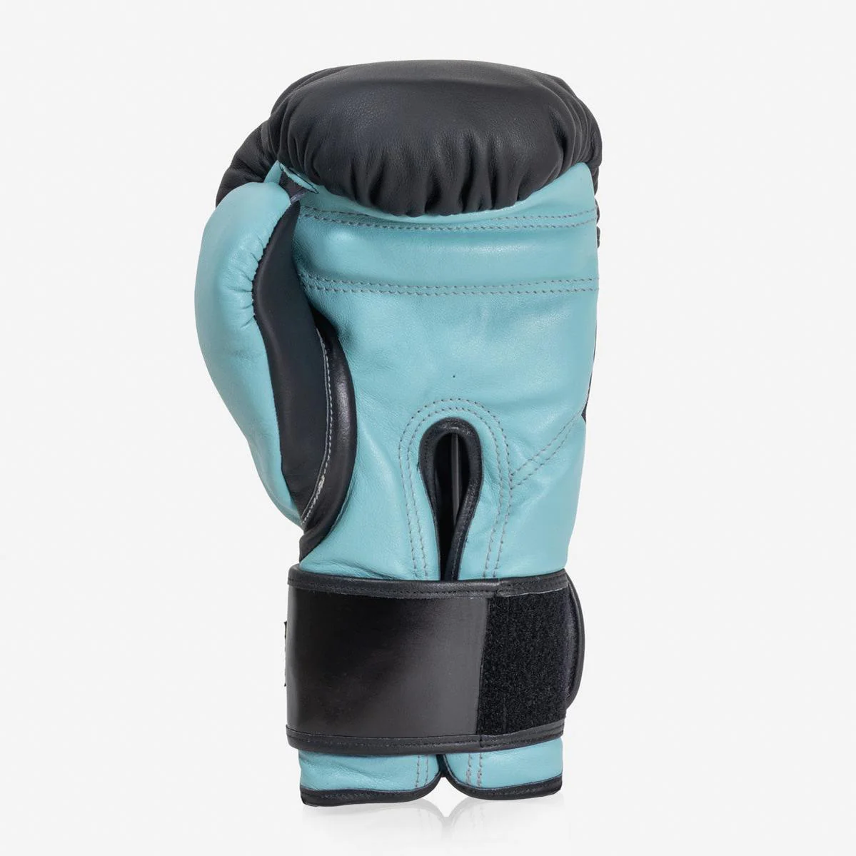 Guantes de boxeo Di Nardo con Velcro 14 Oz Negro-agua  - Image 5