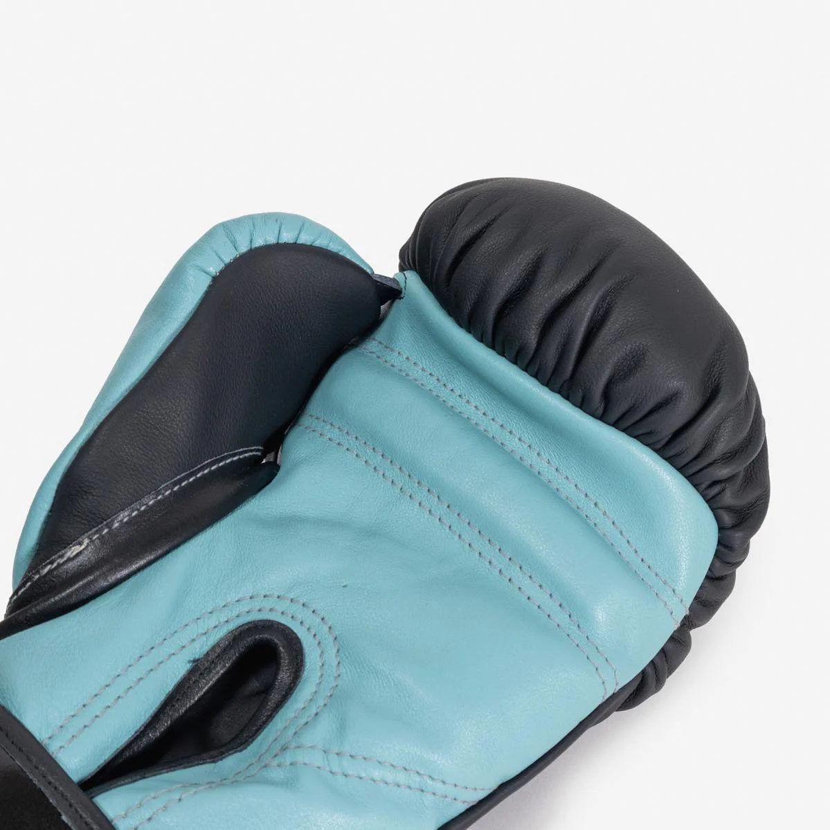Guantes de boxeo Di Nardo con Velcro 14 Oz Negro-agua  - Image 9