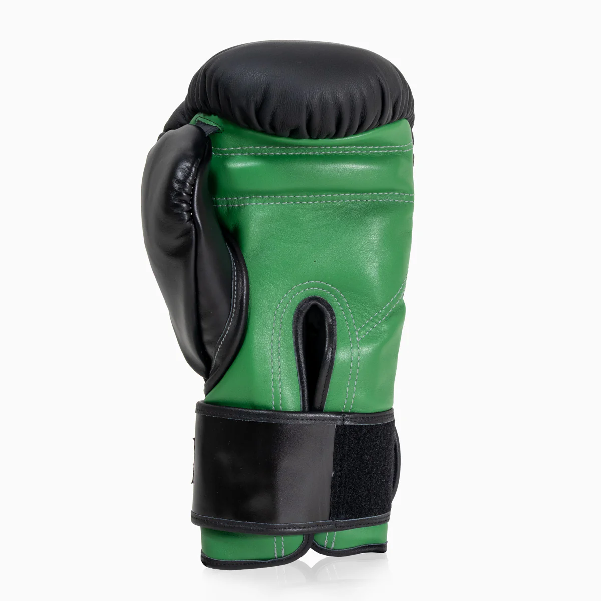 Guantes de boxeo Di Nardo con Velcro 14 Oz Nero-verde  - Image 4