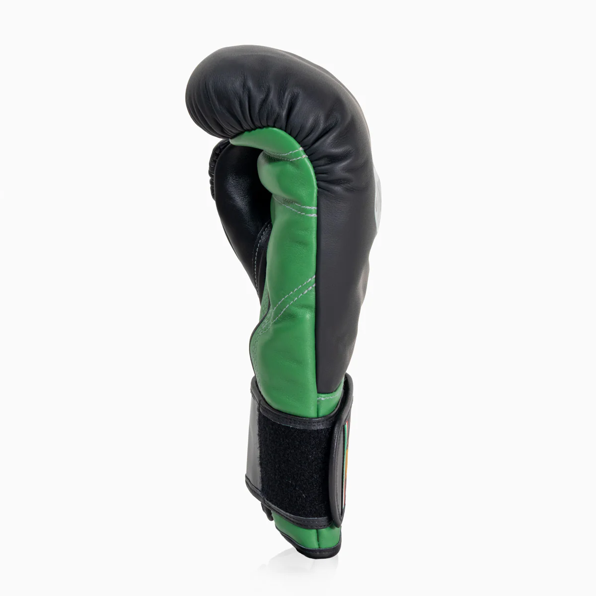 Guantes de boxeo Di Nardo con Velcro 14 Oz Nero-verde  - Image 5