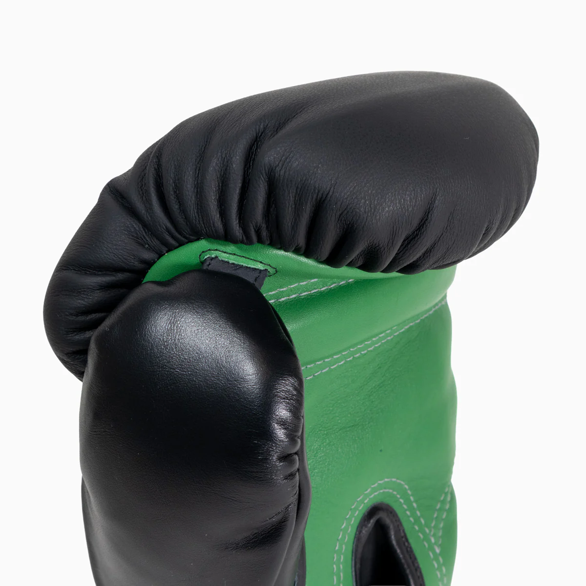 Guantes de boxeo Di Nardo con Velcro 14 Oz Nero-verde  - Image 7