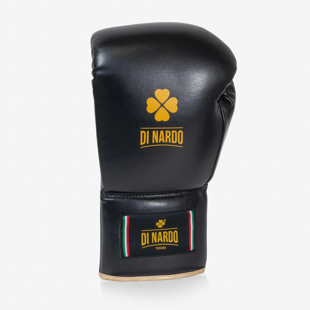 Guantes de boxeo Di Nardo Encubierto con Cordones Negro-oro  - Image 4