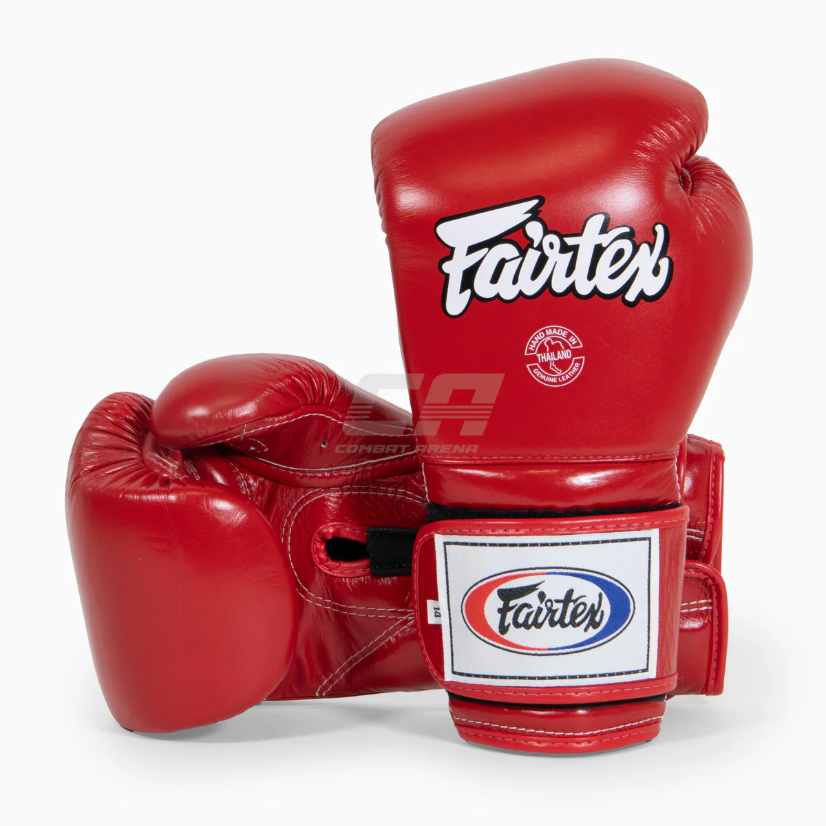 Guantes de boxeo Fairtex Mexican Estilo BGV9 Rojo-rojo 