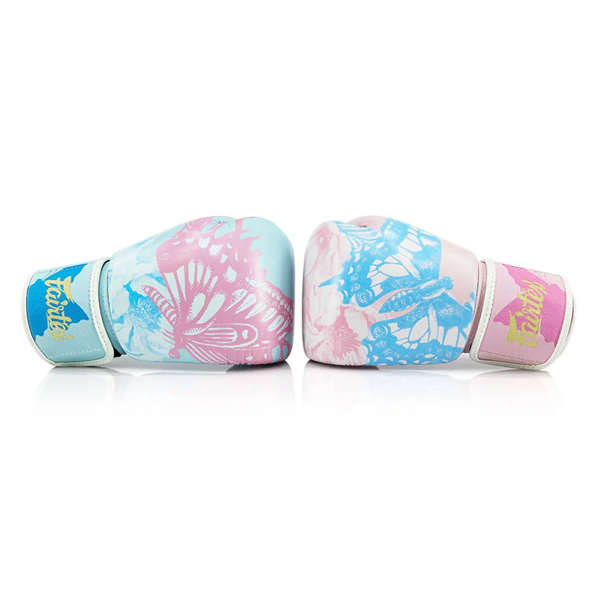 Guantes de boxeo Fairtex Edición Limitada de Flor  - Image 5
