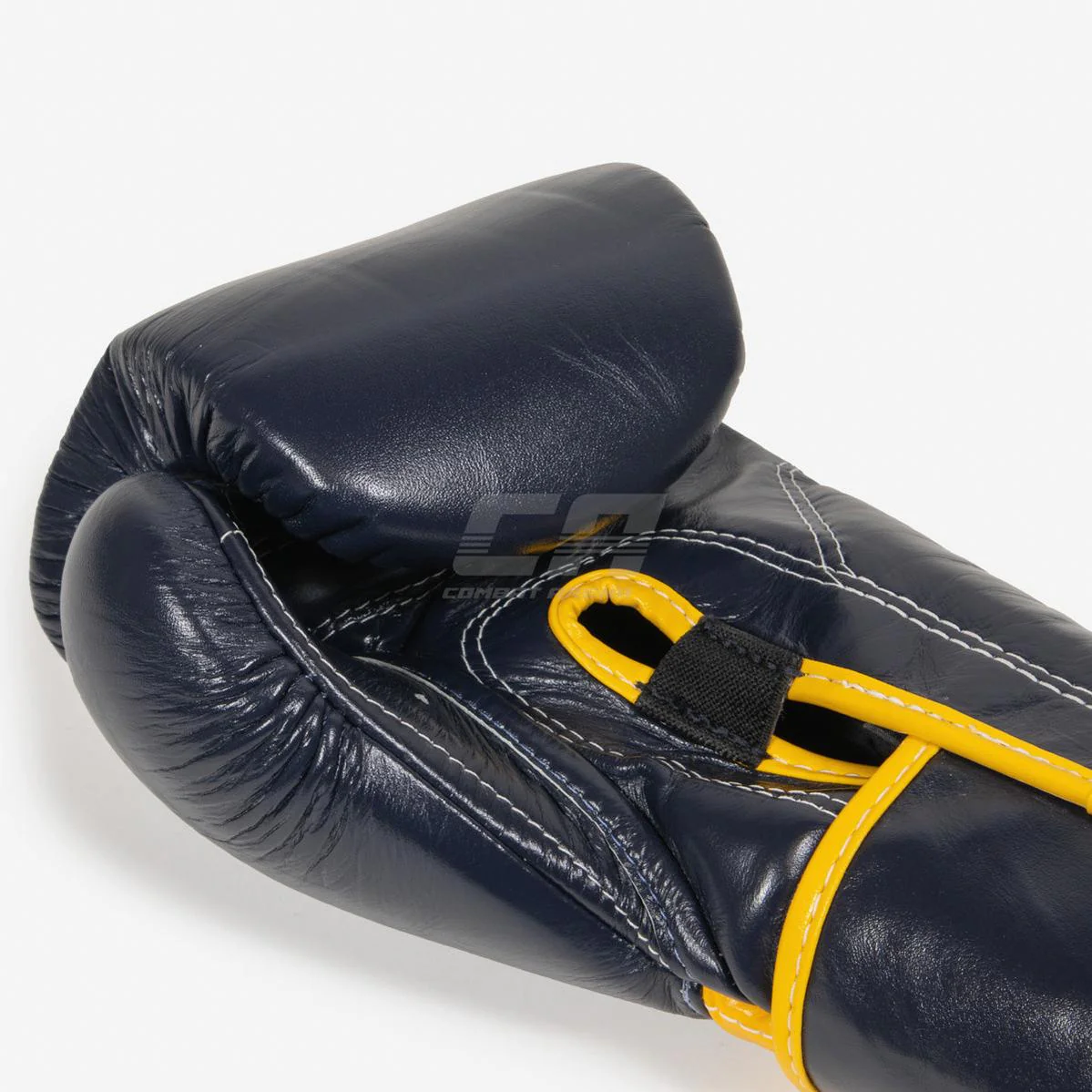 Guantes de boxeo Fairtex Mexican Estilo BGV9 Azul-azul-amarillo  - Image 10