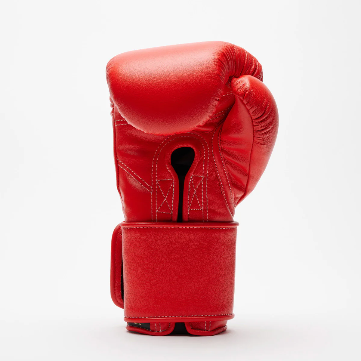 Guantes de boxeo Leone Deporte Orlando Classico con velcro Rojo  - Image 5