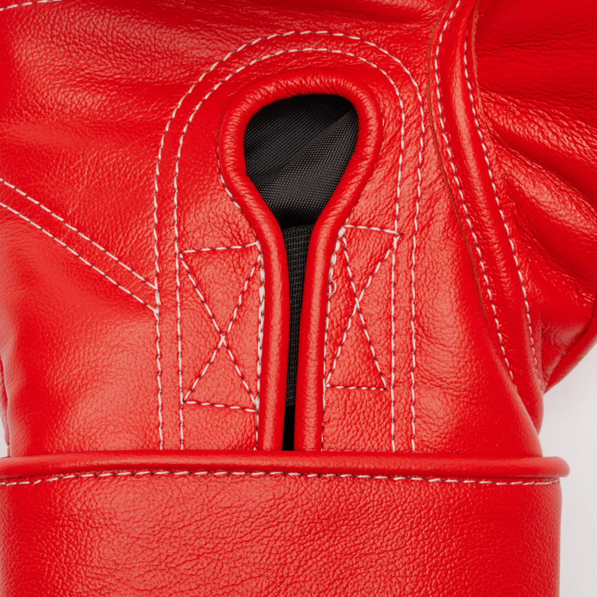 Guantes de boxeo Leone Deporte Orlando Classico con velcro Rojo  - Image 8