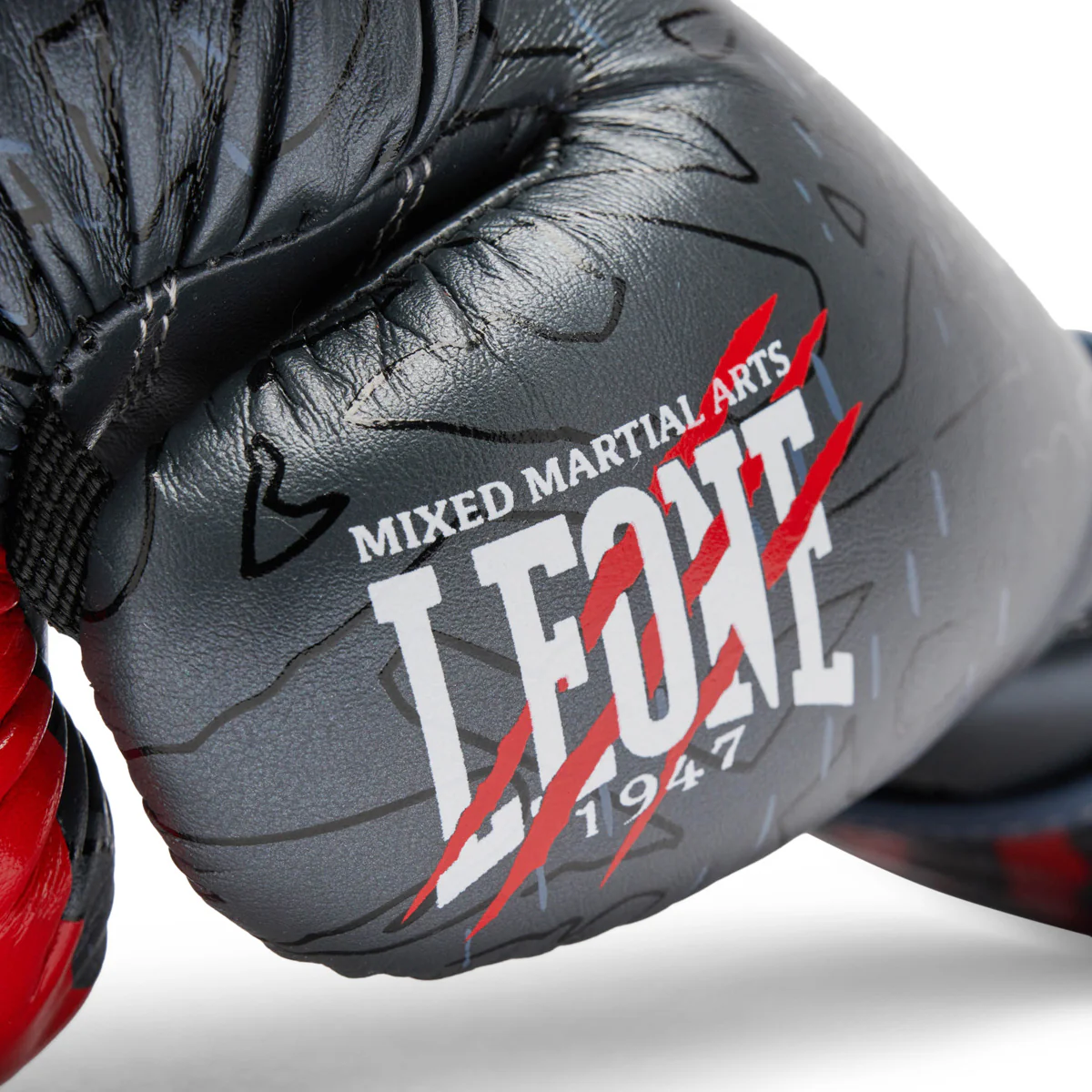Guantes de boxeo Leone Primal Instinct GN004 Negro - Image 5
