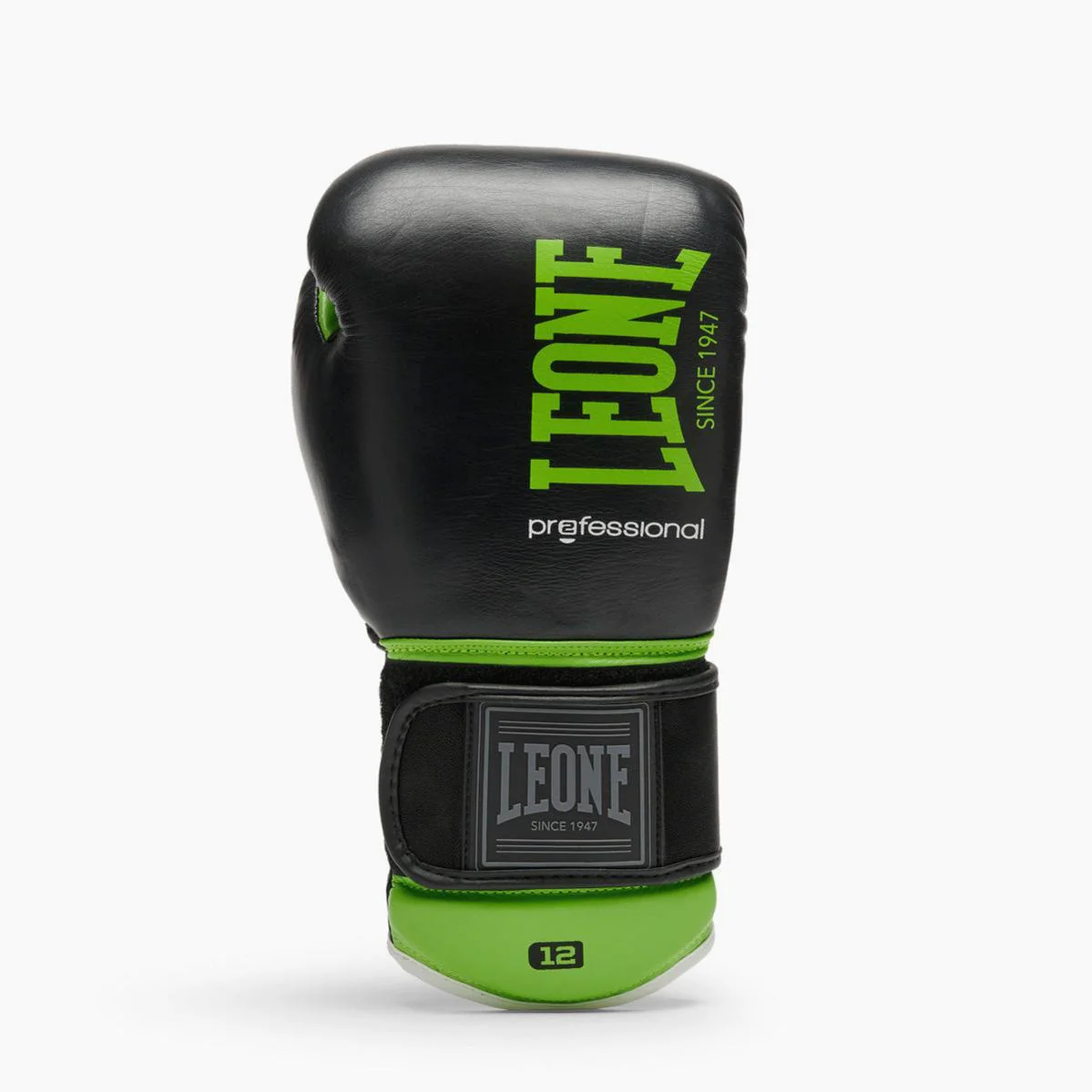 Guantes de boxeo Leone Professional 2 GN115C Verde 10 Oz  - Image 2