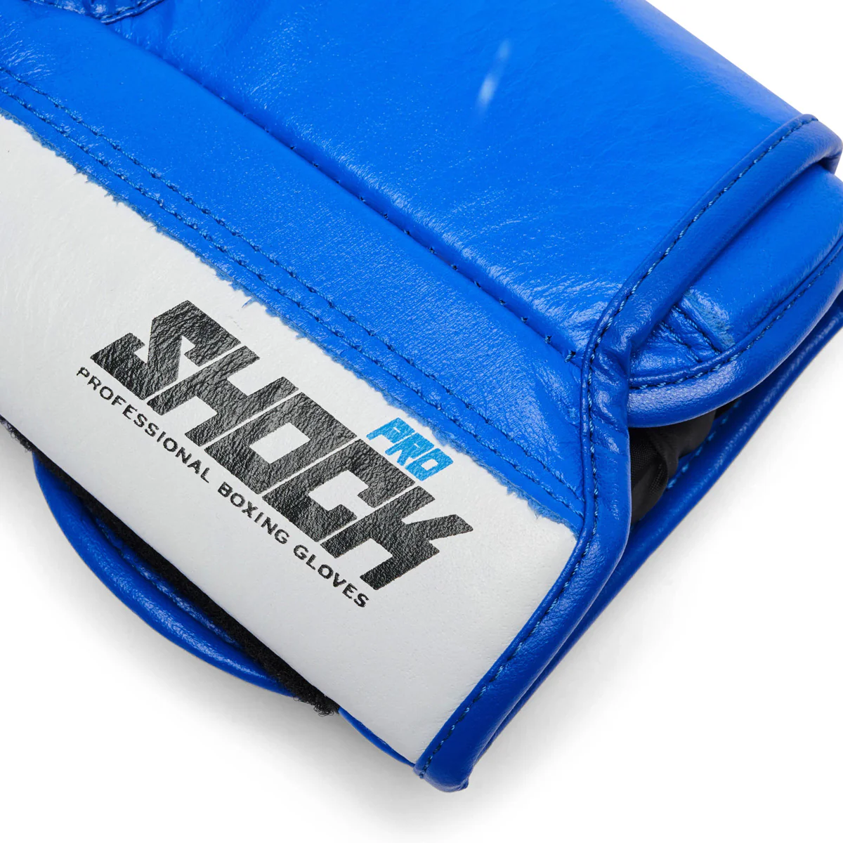 Guantes de boxeo Leone Shock Pro GN057 Azul - Image 6