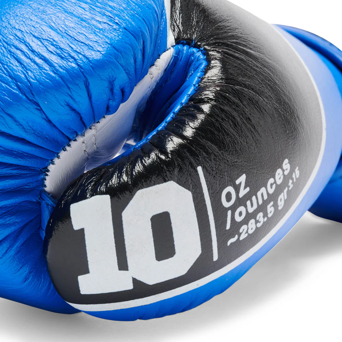Guantes de boxeo Leone Shock Pro GN057 Azul - Image 7
