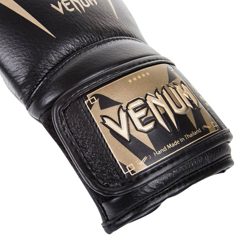 Guantes de boxeo de Boxeo Venum Giant 3.0 Negro-Oro - Image 3