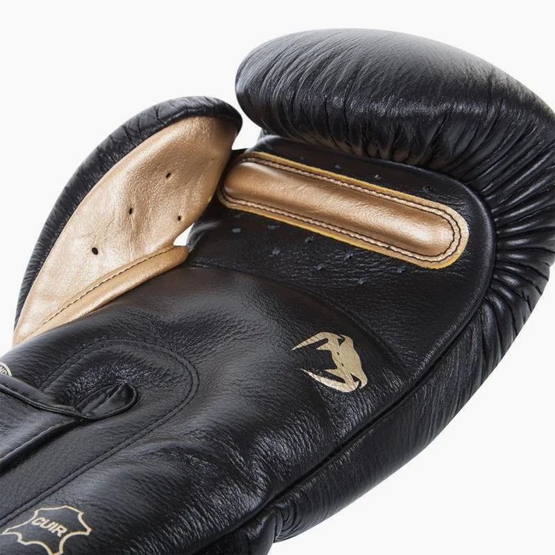 Guantes de boxeo de Boxeo Venum Giant 3.0 Negro-Oro - Image 4