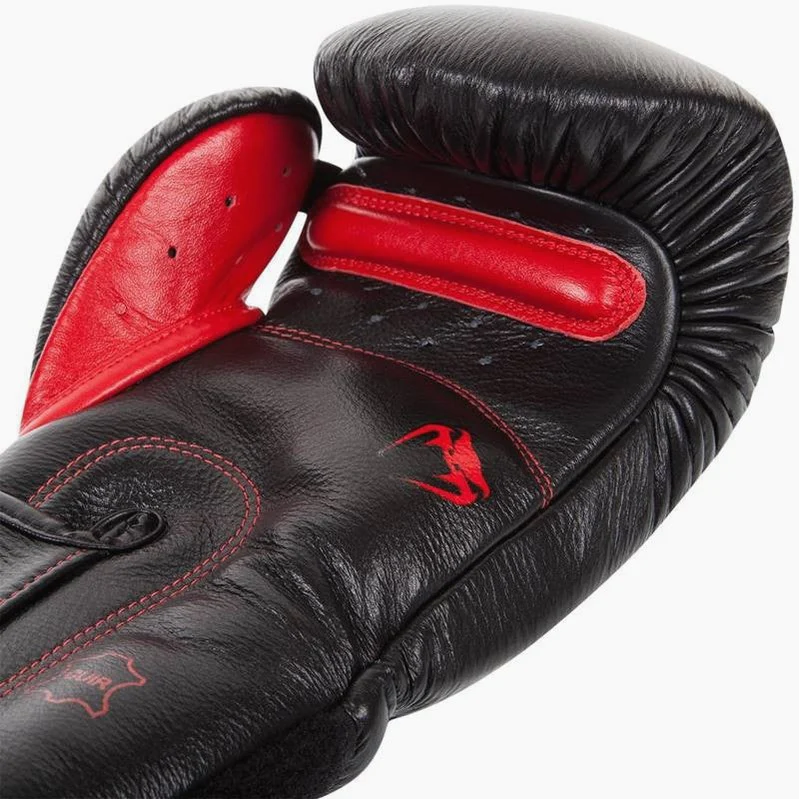 Guantes de boxeo de Boxeo Venum Giant 3.0 Negro-Rojo - Image 4