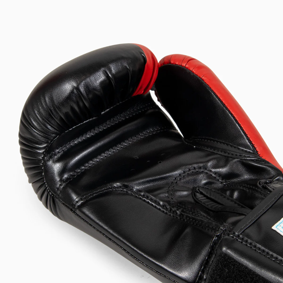 Guantes de boxeo Raptor SAP WAKO 10 Oz Negro-rojo  - Image 9